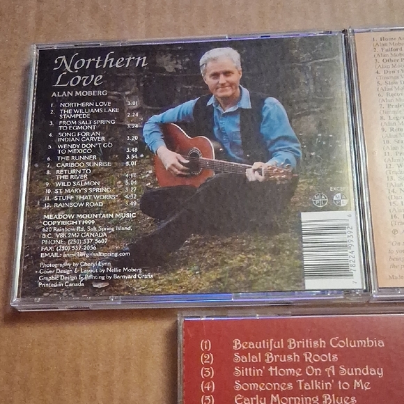 Alan Moberg CD Collection - Picture 6 of 16